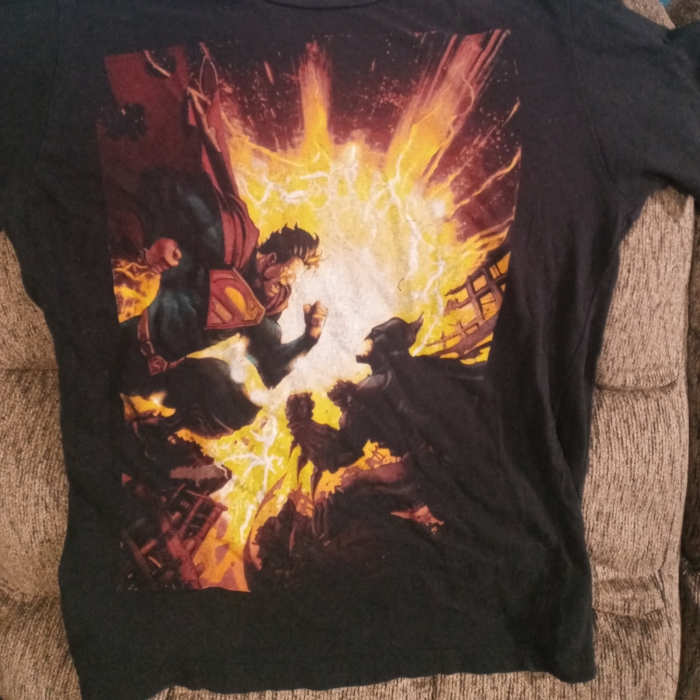 Injustice Batman Vs. Superman Shirt
